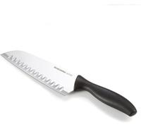 Tescoma 862048 Coltello Santoku 16 cm Sonic, nero Rotex