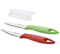 Tescoma Coltellini Presto 6 cm Set 2 pezzi, colori assortiti