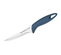Tescoma 863003 Presto Coltello Sbucciatore, Acciaio Inossidabile, Blu, 8 cm, 1 Pezzo