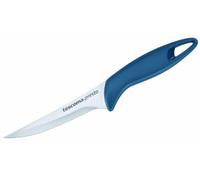 Tescoma 863004 Presto Coltello Sbucciatore, Acciaio Inossidabile, Blu, 12 cm, 1 Pezzo
