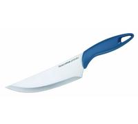 Tescoma 863029 Presto Coltello Cuoco, Acciaio Inossidabile, Blu, 17 cm, 1 Pezzo
