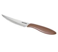 Tescoma Set 6 Coltelli Bistecca Marroni