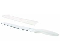 Tescoma 863114 Presto Bianco Coltello Pane Antiaderente, 20 cm