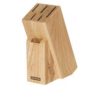 Tescoma 869505 Woody Ceppo per 5 Coltelli e Trinciapollo