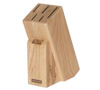 Tescoma Ceppo per coltelli Woody 869505 – per 5 coltelli e trinciapollo
