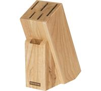 Tescoma 869505 Woody Ceppo per 5 Coltelli e Trinciapollo in legno - Rotex