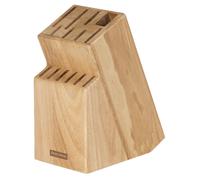 Tescoma 869508 Woody Ceppo per 13 Coltelli e Trinciapollo/Acciaino