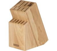 Tescoma 869508 Woody Ceppo per 13 Coltelli e Trinciapollo/Acciaino, legno Rotex