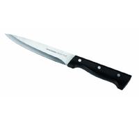 Tescoma Coltello sbucciatore Home Profi 880505 – Acciaio inossidabile, nero, 13 cm, 1 pz