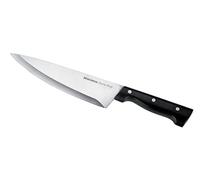 Tescoma 880528 Home Profi Coltello Cuoco, Acciaio Inossidabile, Nero, 14 cm, 1 Pezzo