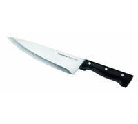 Tescoma 880530 Home Profi Coltello Cuoco, Acciaio Inossidabile, Nero, 20 cm, 1 Pezzo