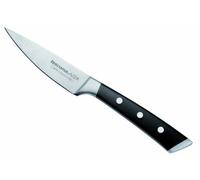 Tescoma 884503 Azza Coltello Sbucciatore, Acciaio Inossidabile, Nero, 9 cm, 1 Pezzo