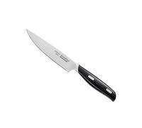 Tescoma 884612 GrandChef Coltello Sbucciatore, Acciaio Inossidabile, Nero, 13 cm, 1 Pezzo