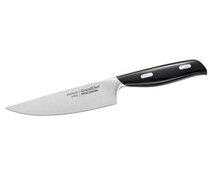Tescoma 884616 GrandChef Coltello Arrosto, Acciaio Inossidabile, Nero, 15 cm, 1 Pezzo