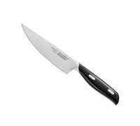 Tescoma 884618 GrandChef Coltello Arrosto, Acciaio Inossidabile, Nero, 20 cm, 1 Pezzo