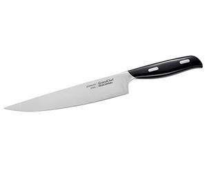 Tescoma 884618 GrandChef Coltello Arrosto, Acciaio Inossidabile, Nero, 20 cm, 1 Pezzo
