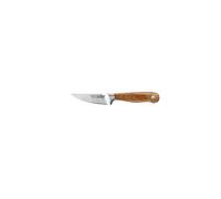 Tescoma 884812 Coltello Sbucciatore manico in frassino, acciaio inox 13 cm