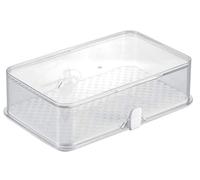 Tescoma 891822 Purity Contenitore Igienico Frigorifero, Plastica, Trasparente, 14 x 22 cm, 1 Pezzo