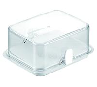 Tescoma 891830 Purity Contenitore Portaburro Igienico per Frigorifero, Plastica, Trasparente, 11 x 15 cm, 1 Pezzo