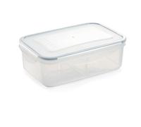 Tescoma 892072 Contenitore per alimenti 3 in 1 rettangolare capacità 1,2 l, 3 scomparti, linea FRESHBOX