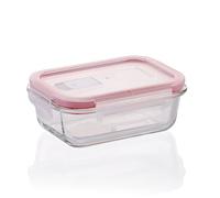 Tescoma 892170 Freshbox Contenitore Rettangolare, Vetro, Trasparente, 0.4 l, 1 Pezzo