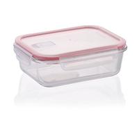 Tescoma 892172 Freshbox Contenitore Rettangolare, Vetro, Trasparente, 1 l, 1 Pezzo