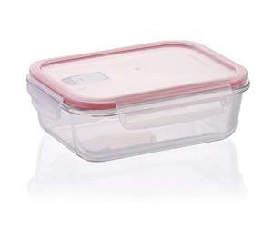 Tescoma 892173 Freshbox Contenitore Rettangolare, Vetro, Trasparente, 1.5 l, 1 Pezzo