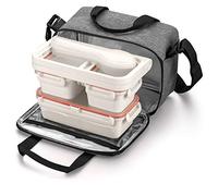 Tescoma Lunch Box Freshbox con Borsa Termica Isolante, Nessuna informazione