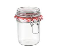 Tescoma 895142 Della Casa Barattolo per Conserve, Vetro, Trasparente, 0.35 l, 1 Pezzo