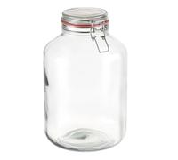 Tescoma 895148 Della Casa Barattolo per Conserve, Vetro, Trasparente, 5 l, 1 Pezzo