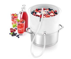 Tescoma 895250 Estrattore a vapore plastica 28.4x16.9x28 cm