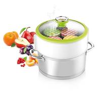 Tescoma 895260 Set di conserve Della Casa con termometro, plastica, bianco, 25,5 x 12 x 24 cm