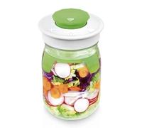 Tescoma 895326 Set vaso da fermentazione 1000 ml, Della Casa, kit per la fermentazione di verdure e sottaceto.