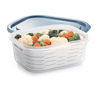 Tescoma 896942 Contenitore freezer con cestino antighiaccio 2,0 litri, linea 4FOOD