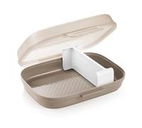 Tescoma 896988 Contenitore porta sandwich con divisorio, linea 4FOOD