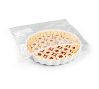 Tescoma 897030 Sacchetti con chiusura a zip per alimenti, 35x35 cm, 15 pezzi, linea 4FOOD