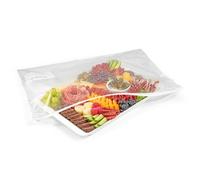 Tescoma 897031 Sacchetti con chiusura a zip per alimenti, 50x35 cm, linea 4FOOD