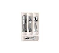 Tescoma 899410 FlexiSpace Porta Posate da Cassetto, Plastica, Bianco, 37 x 22,2 X 4,5 cm