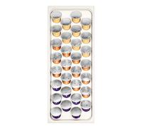 Tescoma T899418 Porta Capsule Nespresso "Flexispace"