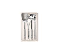 Tescoma 899430 FlexiSpace Porta Utensili da Cassetto, Plastica, Bianco, 37 x 22 X 4,5 cm