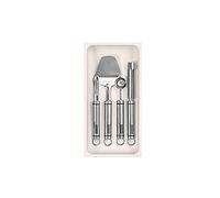 Tescoma 899442 FlexiSpace Porta Utensili da Cassetto, Plastica, Bianco, 30 x 15 X 4,5 cm