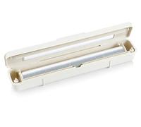 Tescoma 899478 FlexiSPACE Dispenser per Pellicola Trasparente e Alluminio, Bianc