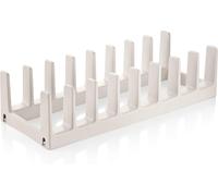Tescoma 899480 Porta coperchi FlexiSPACE 37 x 14 cm, plastica, Bianco - Rotex