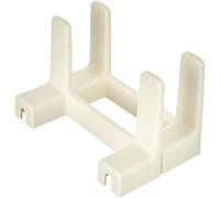 Tescoma 899481 FlexiSPACE Prolunga per Porta Coperchi, Bianco