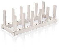 Tescoma 899482 FlexiSPACE Porta Padelle, Bianco 37 x 15 x 12 cm