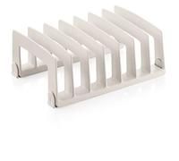 Tescoma 899484 FlexiSPACE Porta Coperchi, Bianco