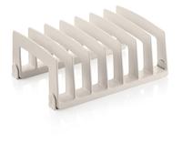 Tescoma 899484 FlexiSPACE Porta Coperchi, Bianco