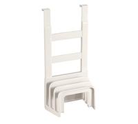 Tescoma Porta Taglieri per Ante FlexiSPACE, Bianco, 18 cm