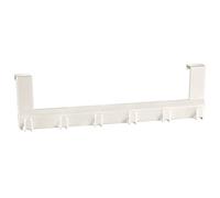 Tescoma Barra con Ganci per Ante FlexiSPACE, Bianco, 30 cm