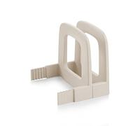 Tescoma 899531 Prolunga per porta piatti da tavola, antiscivolo, linea FlexiSPACE, plastica